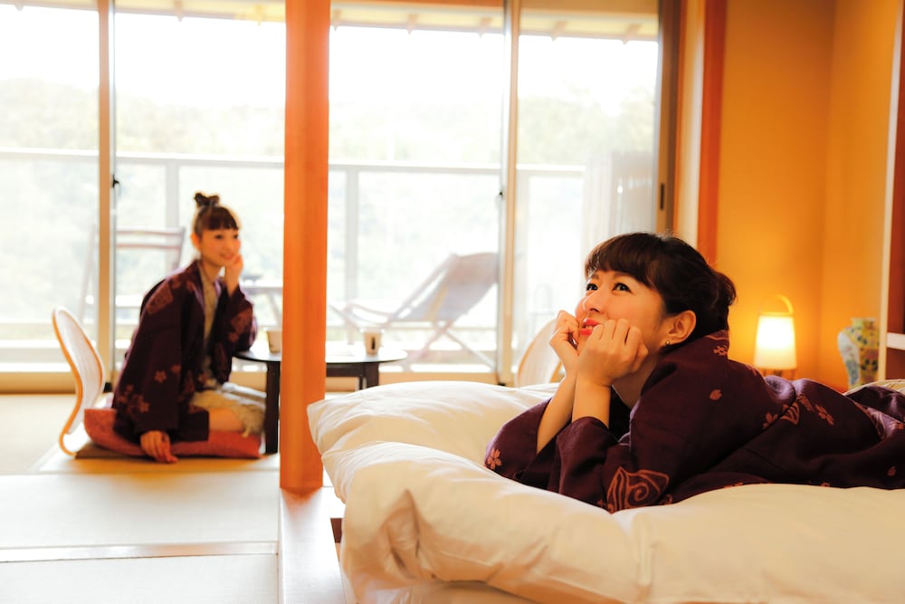 スタンダード トリプルルーム マウンテンビュー 客室2 | 夢乃井庵 夕やけこやけ