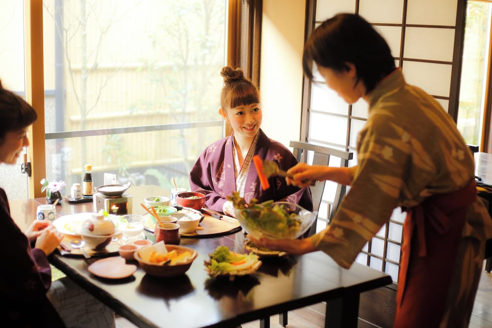 朝食スペース1 | 夢乃井庵 夕やけこやけ