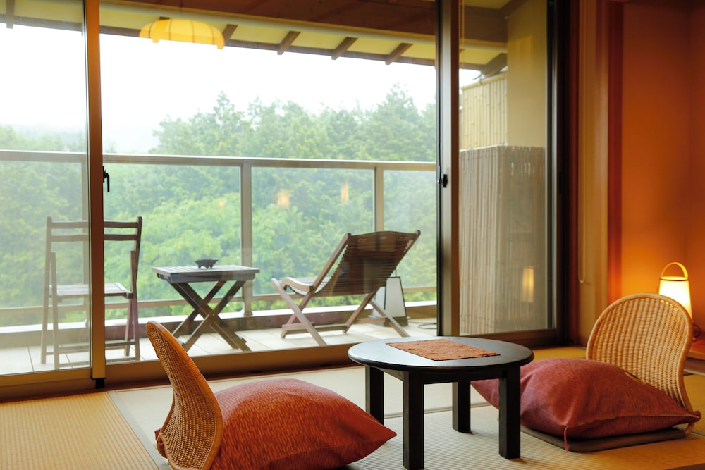スタンダード トリプルルーム マウンテンビュー 客室3 | 夢乃井庵 夕やけこやけ