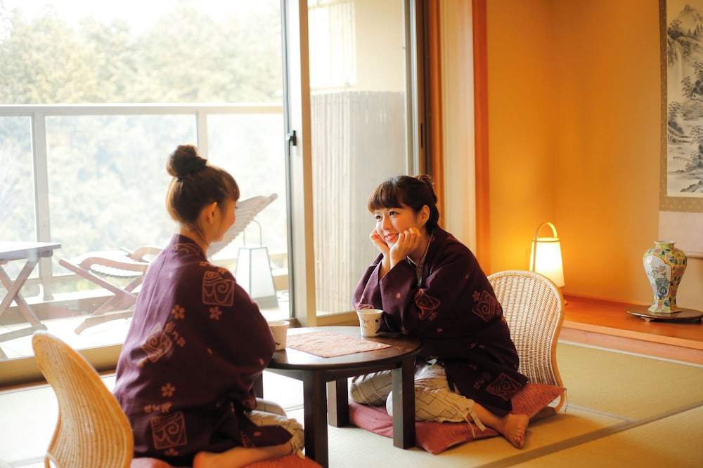 スタンダード トリプルルーム マウンテンビュー 客室1 | 夢乃井庵 夕やけこやけ