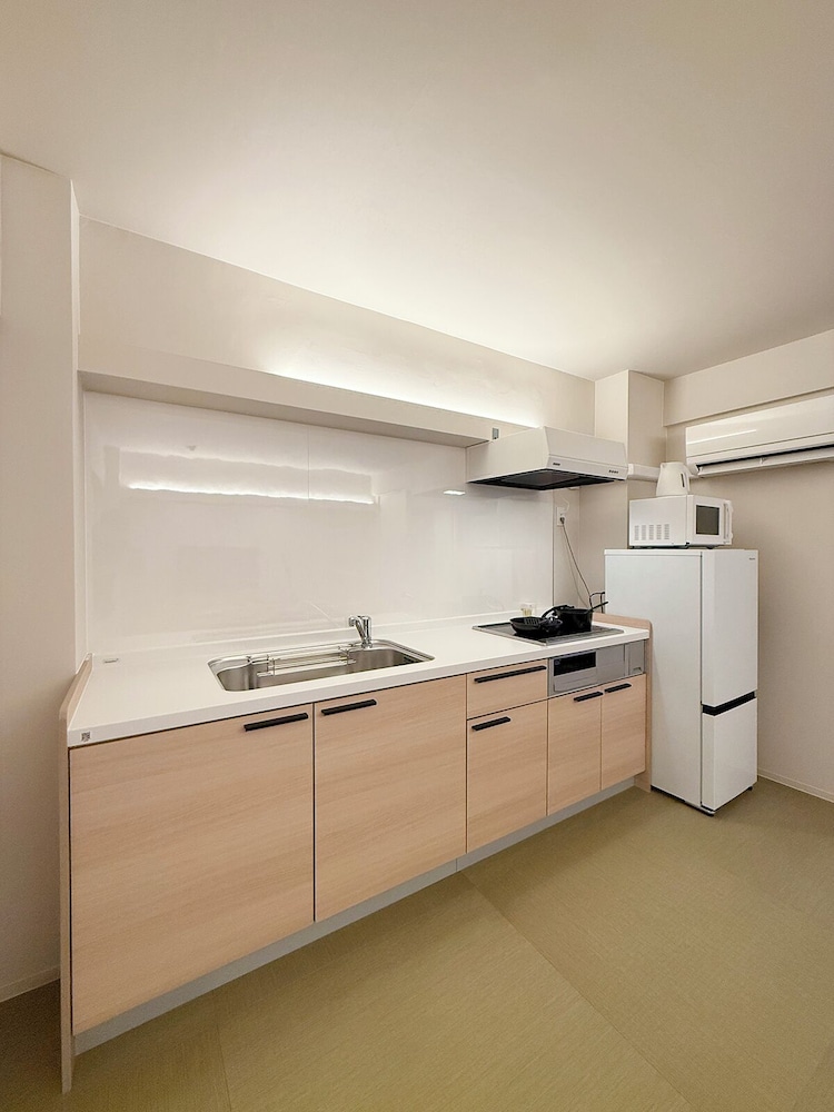 和風アパートメント 専用キッチン0 | b Hotel 宮島表参道 22