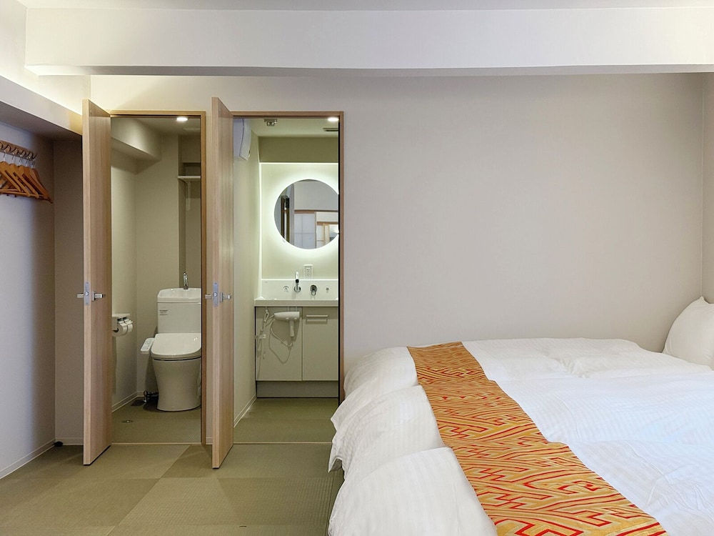 和風アパートメント バスルーム0 | b Hotel 宮島表参道 22