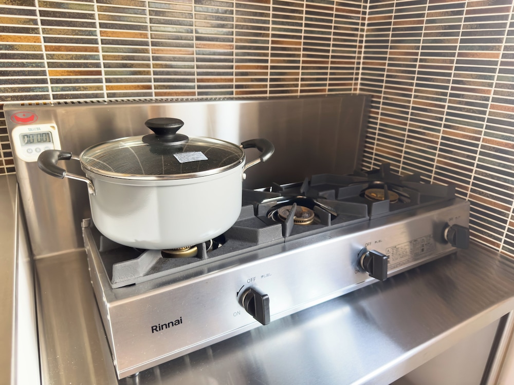 アパートメント 3 ベッドルーム 禁煙 専用キッチン11 | The Cozy Nest MATSUKAWA