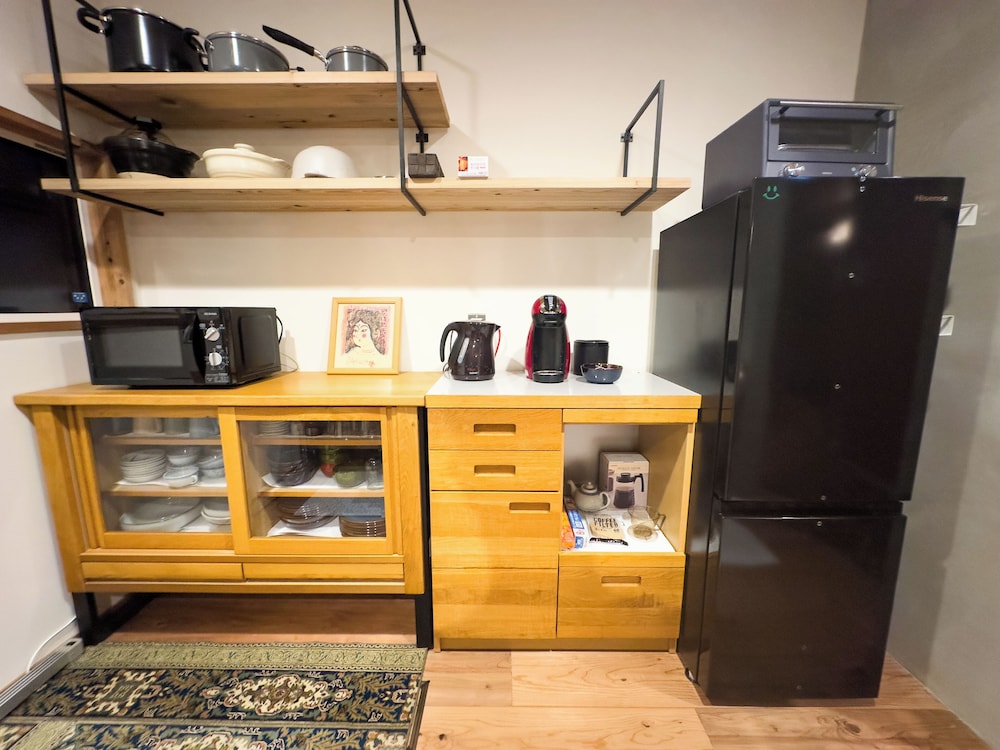 アパートメント 3 ベッドルーム 禁煙 専用キッチン8 | The Cozy Nest MATSUKAWA