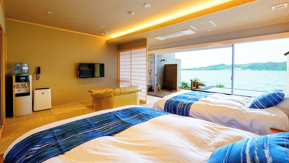 ツインルーム レイクビュー | はわい温泉　千年亭