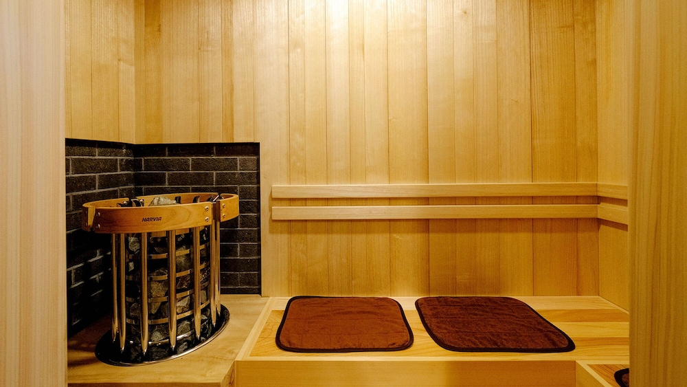 スーペリア ツインルーム サウナ ガーデンビュー 客室1 | はわい温泉　千年亭