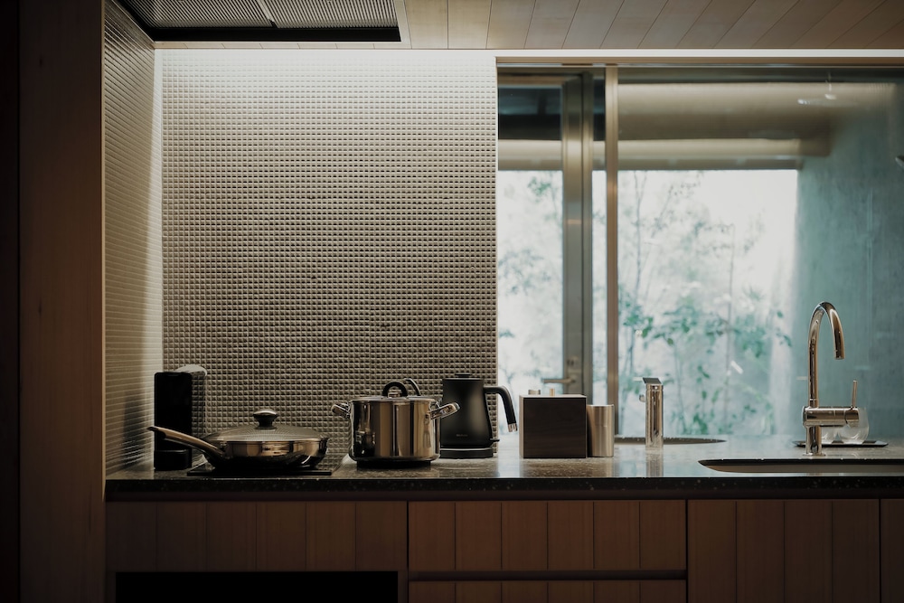 和風ハウス ガーデンビュー 専用キッチン0 | おぶねの家