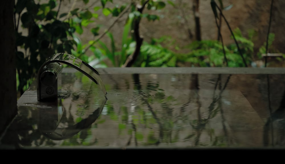 和風ハウス ガーデンビュー バスルーム2 | おぶねの家