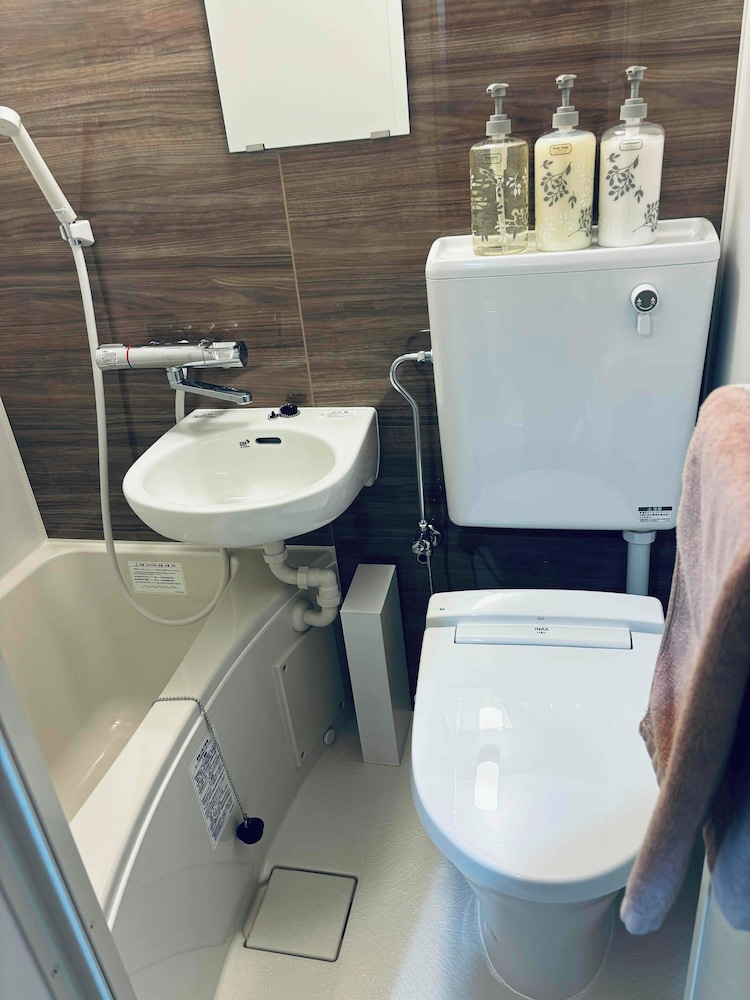 ファミリー アパートメント 禁煙 キッチン バスルーム1 | やまとレジデンス かつしか