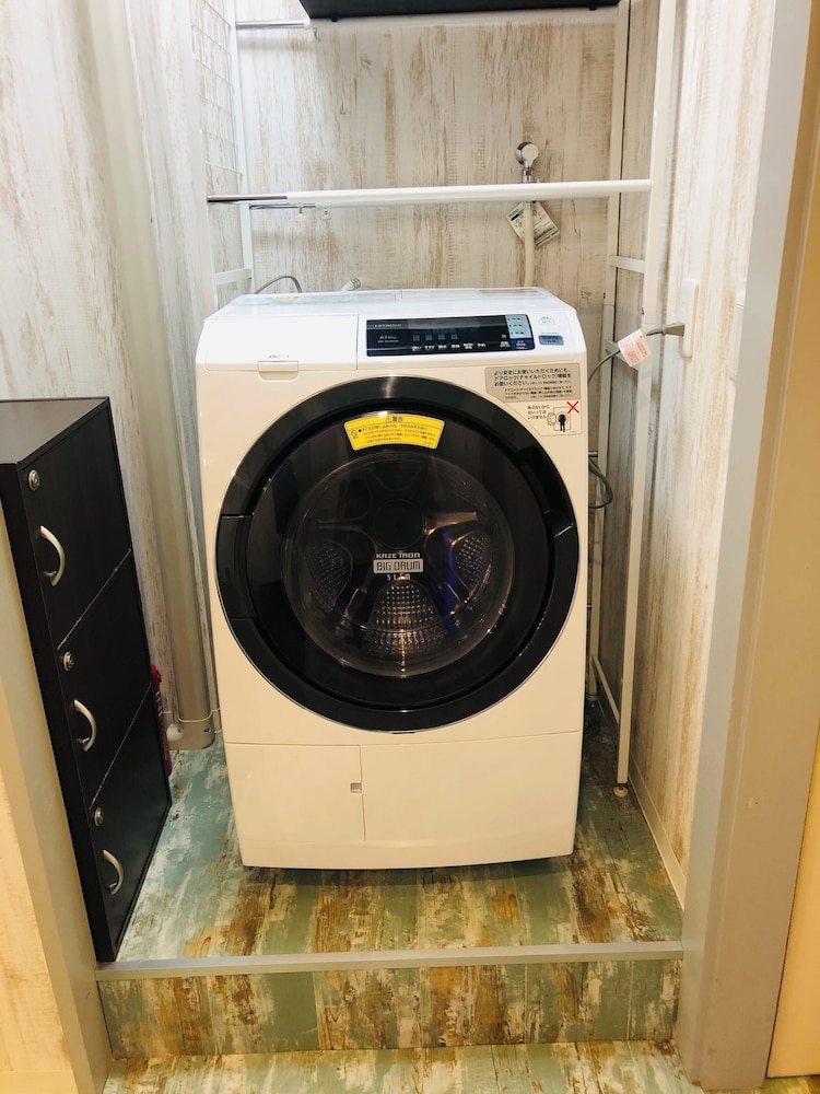 ファミリー アパートメント 禁煙 キッチン 客室6 | Glampeace Katsushika Yotsugi