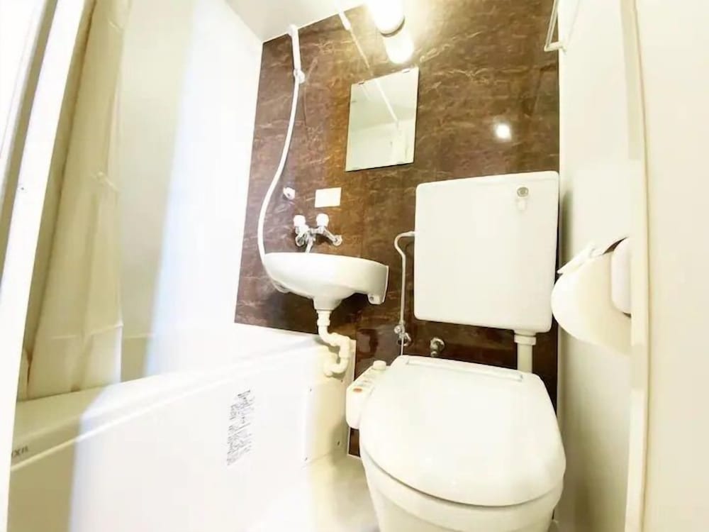 ファミリー アパートメント 禁煙 キッチン バスルーム0 | Glampeace Katsushika Yotsugi