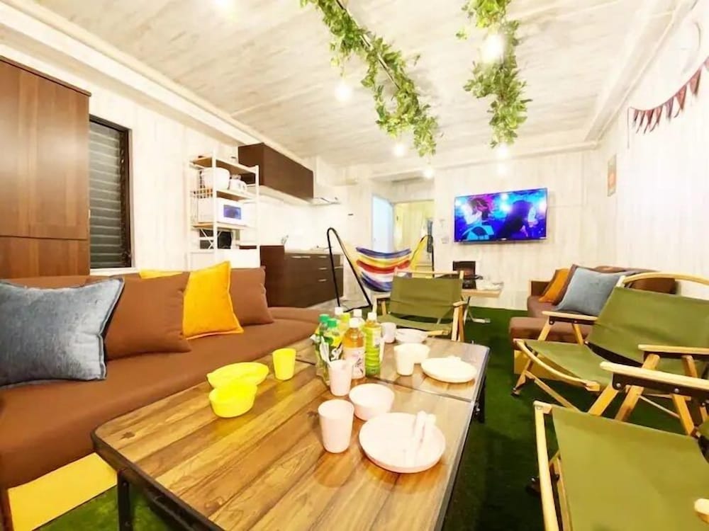 客室1 | Glampeace Katsushika Yotsugi