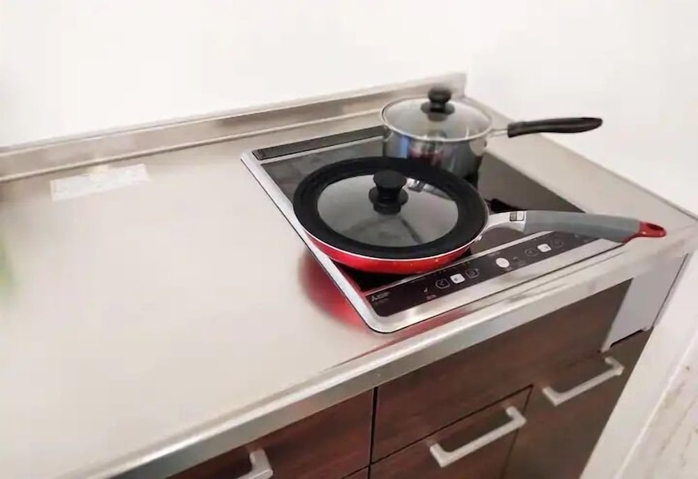 ファミリー アパートメント 禁煙 キッチン 客室4 | Glampeace Katsushika Yotsugi