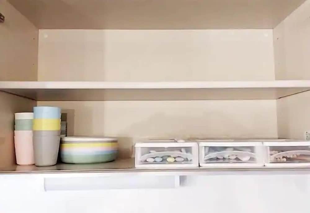 ファミリー アパートメント 禁煙 キッチン 客室2 | Glampeace Katsushika Yotsugi