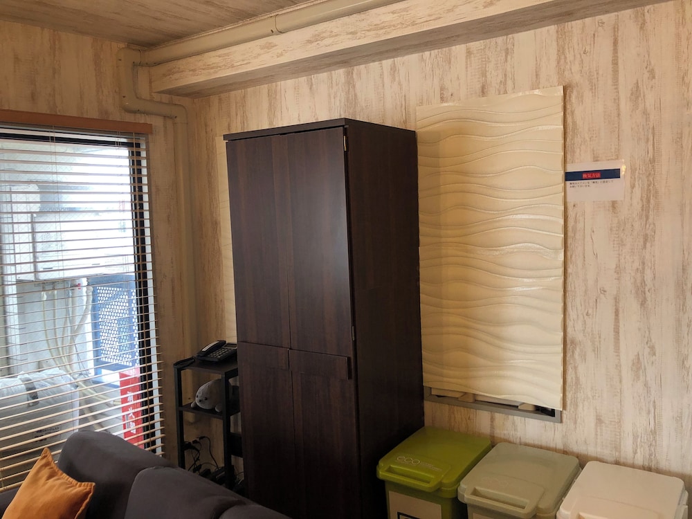 ファミリー アパートメント 禁煙 キッチン 客室7 | Glampeace Katsushika Yotsugi