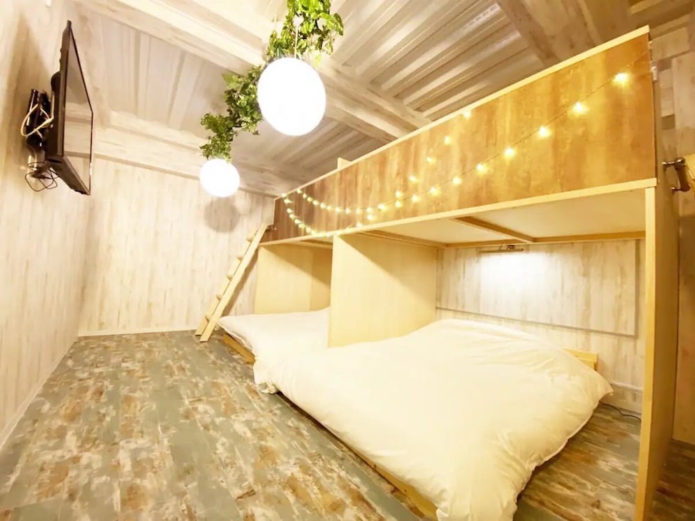 ファミリー アパートメント 禁煙 キッチン 客室1 | Glampeace Katsushika Yotsugi