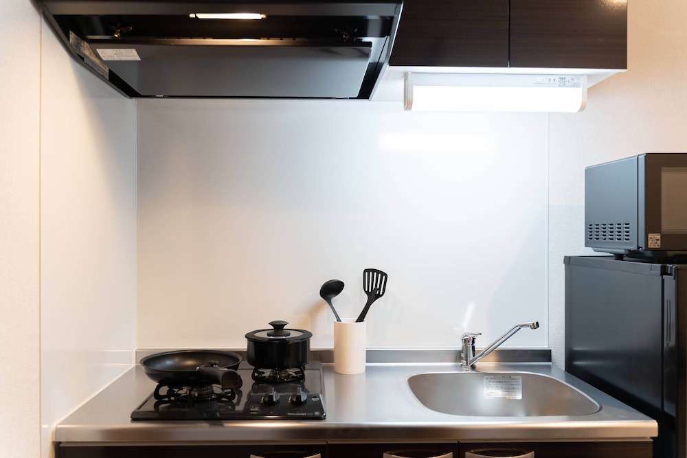 ファミリー ルーム バルコニー シティビュー 客室8 | b&天下茶屋