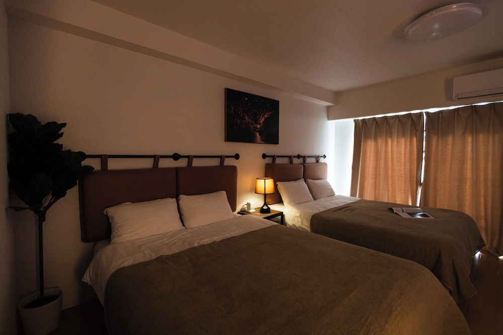 ファミリー ルーム バルコニー シティビュー 客室4 | b&天下茶屋