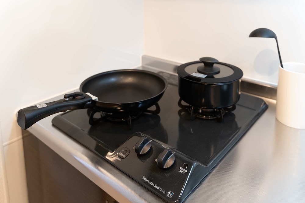 ファミリー ルーム バルコニー シティビュー 専用キッチン5 | b&天下茶屋