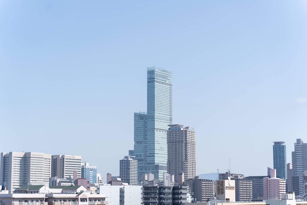 ファミリー ルーム バルコニー シティビュー 部屋からの景観0 | b&天下茶屋