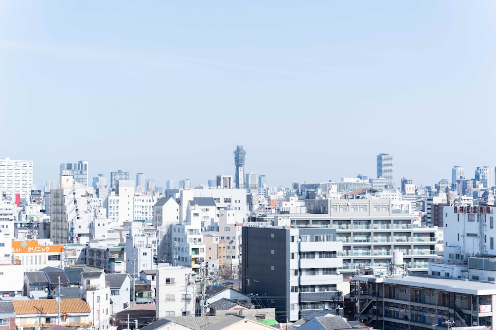 ファミリー ルーム バルコニー シティビュー 部屋からの景観1 | b&天下茶屋