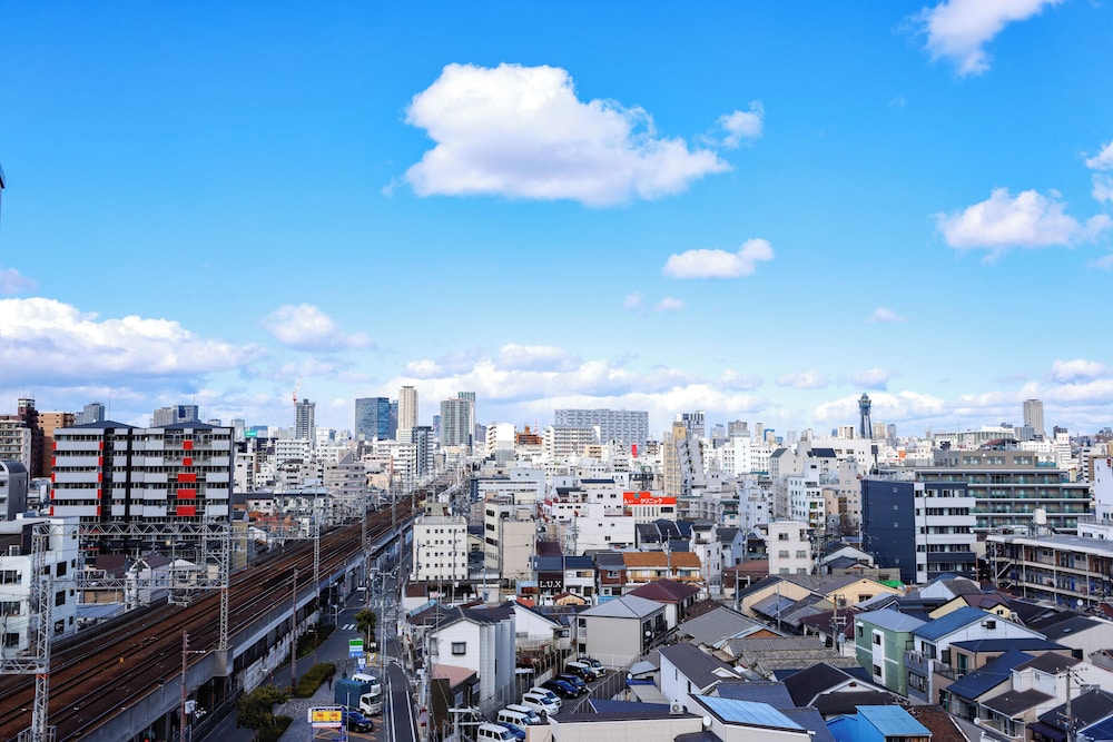 ファミリー ルーム バルコニー シティビュー 部屋からの景観5 | b&天下茶屋