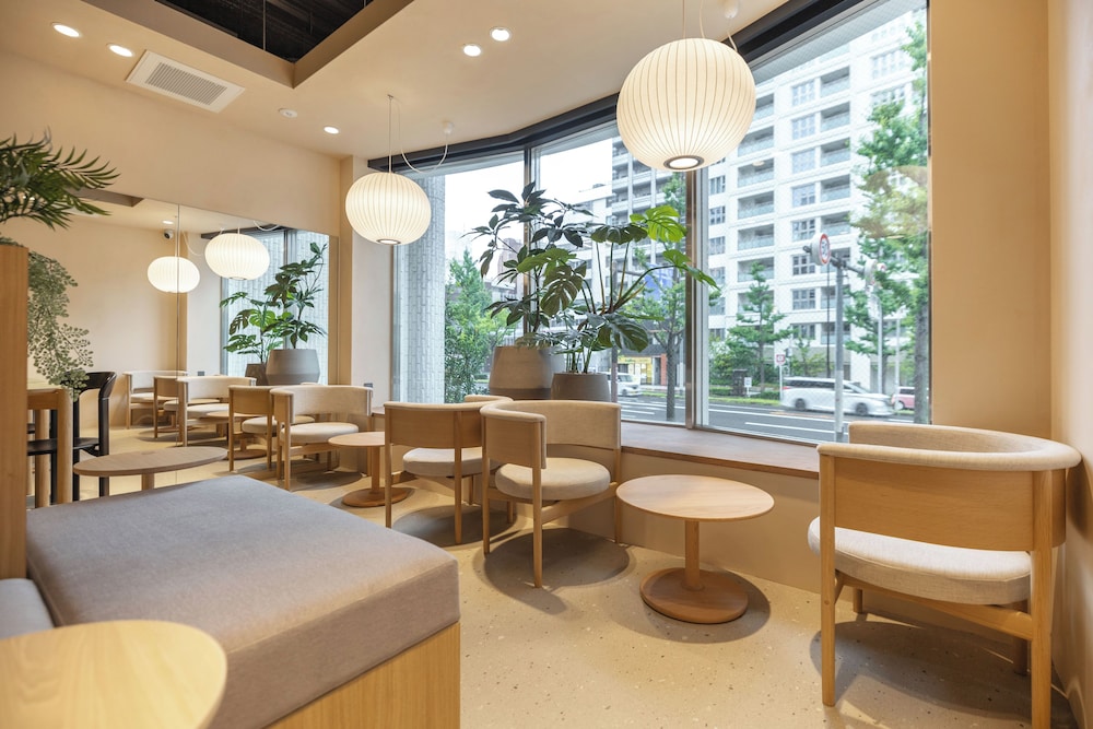 ラウンジ1 | unito OSAKA Shinsaibashi West | unito OSAKA Shinsaibashi West