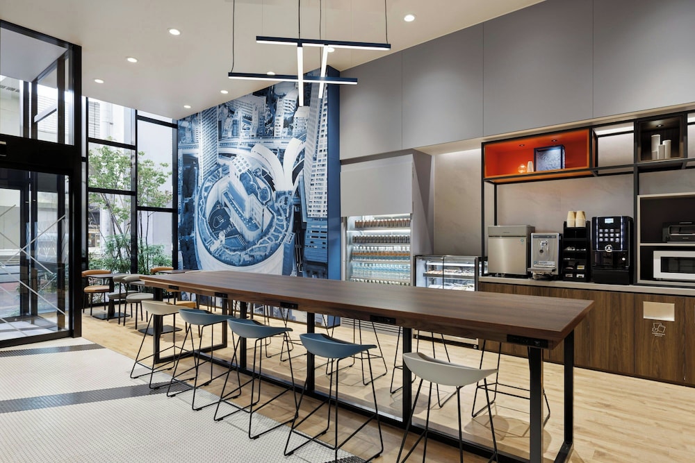 ロビーラウンジ1 | フォーポイント フレックス by シェラトン 東京渋谷ウエスト