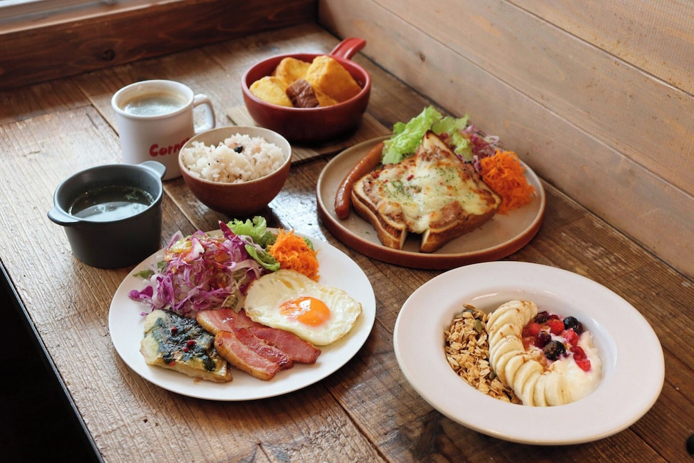 朝食1 | フォーポイント フレックス by シェラトン 東京渋谷ウエスト | フォーポイント フレックス by シェラトン 東京渋谷ウエスト