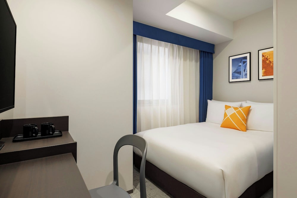 ルーム ダブルベッド 1 台 | フォーポイント フレックス by シェラトン 東京渋谷ウエスト