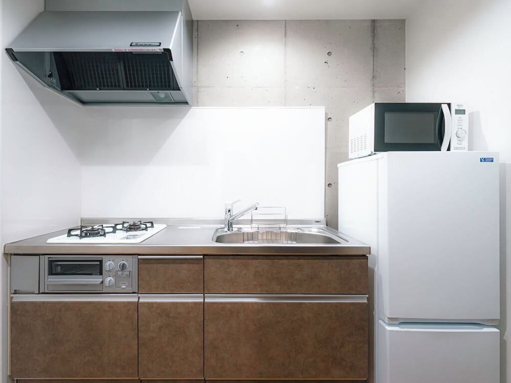スタジオアパートメント(ダブルベッド+ソファベッド1台, キッチン付, 最大3名) 禁煙 専用キッチン0 | メーアレジデンスホテル 宮古空港前 – Meer Residence Hotel Miyako Airport –