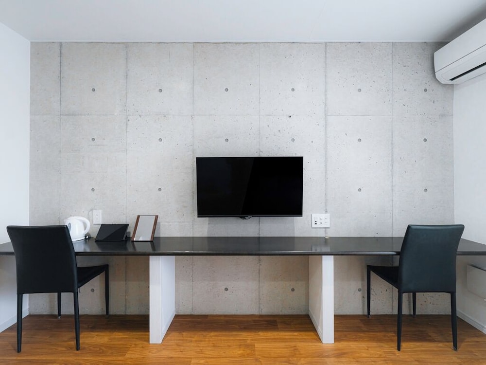 スタジオアパートメント(ダブルベッド+ソファベッド1台, キッチン付, 最大3名) 禁煙 客室2 | メーアレジデンスホテル 宮古空港前 – Meer Residence Hotel Miyako Airport –