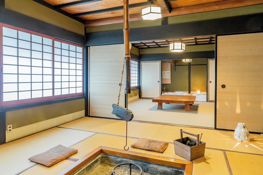 トラディショナル ルーム 禁煙 客室10 | 料理旅館　山里料理　いそべ(Exclusive Tratched Vill）