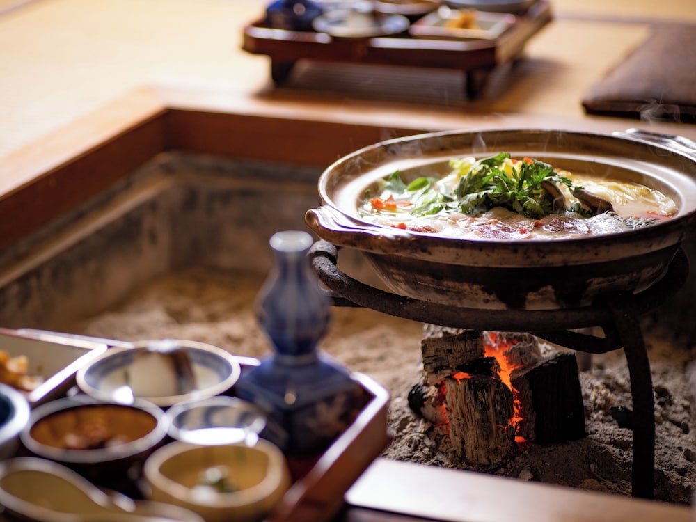 トラディショナル ルーム 禁煙 客室2 | 料理旅館　山里料理　いそべ(Exclusive Tratched Vill）