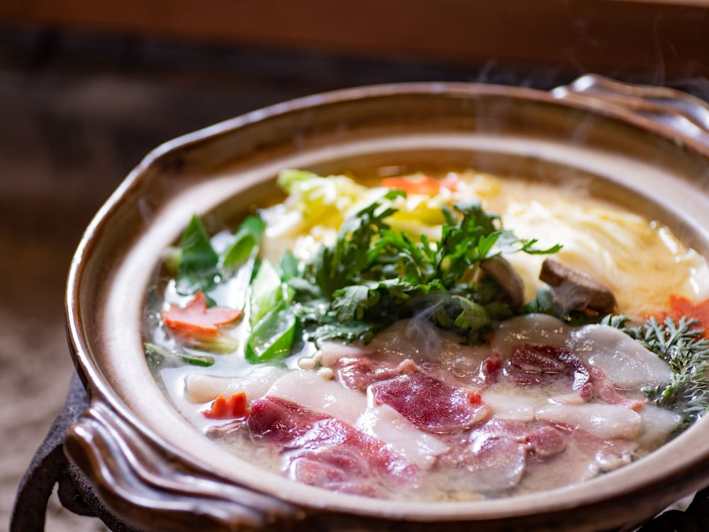 トラディショナル ルーム 禁煙 旅館のお食事処0 | 料理旅館　山里料理　いそべ(Exclusive Tratched Vill）