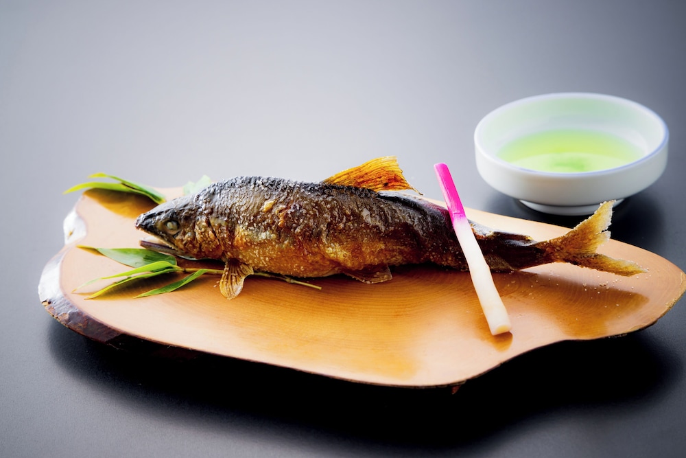 トラディショナル ルーム 禁煙 旅館のお食事処1 | 料理旅館　山里料理　いそべ(Exclusive Tratched Vill）