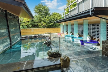 神通峡春日温泉ゆ~とりあ越中