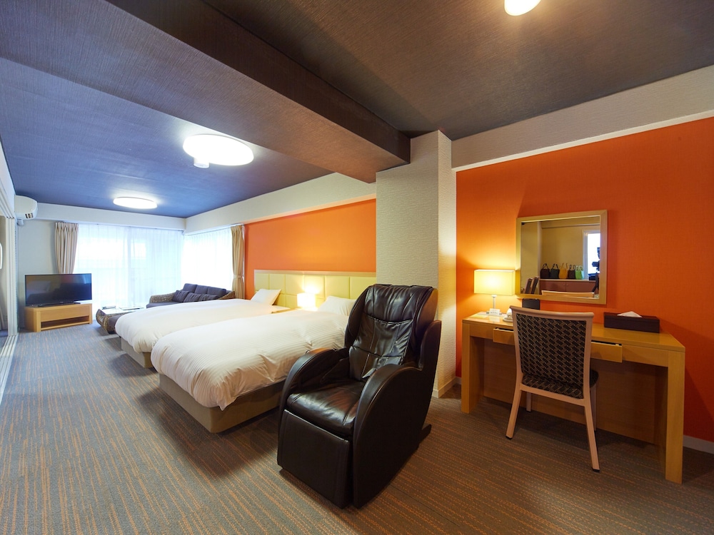 85 sqm 和洋室スイート ８名定員 禁煙 客室2 | レイセニット城崎スイートVILLA