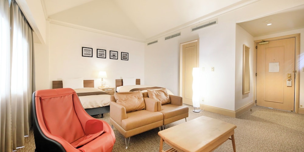 デラックス ツインルーム ガーデンビュー 客室6 | ヴィラ・ザ・クラブ 御殿場ウエスト