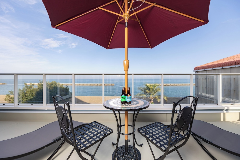 ラグジュアリー ヴィラ オーシャンビュー テラス / パティオ6 | VERDA RICO