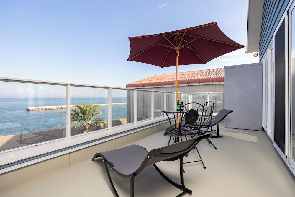 ラグジュアリー ヴィラ オーシャンビュー テラス / パティオ8 | VERDA RICO