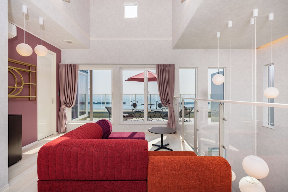 ラグジュアリー ヴィラ オーシャンビュー 部屋からの景観1 | VERDA RICO