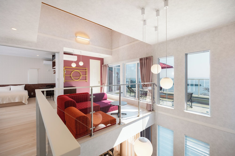 ラグジュアリー ヴィラ オーシャンビュー 客室5 | VERDA RICO