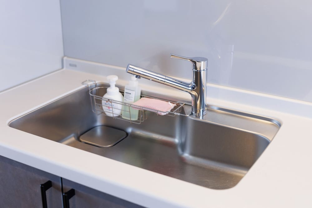 ヴィラ バルコニー ビーチビュー 専用キッチン4 | Yunagi 夕凪