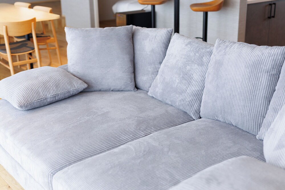 ヴィラ バルコニー ビーチビュー リビング エリア12 | Yunagi 夕凪