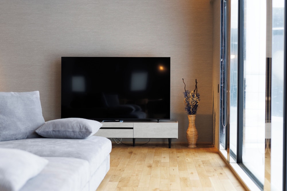 ヴィラ バルコニー ビーチビュー リビング エリア6 | Yunagi 夕凪