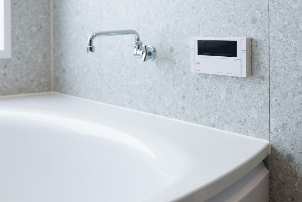 ヴィラ バルコニー ビーチビュー バスルーム3 | Yunagi 夕凪