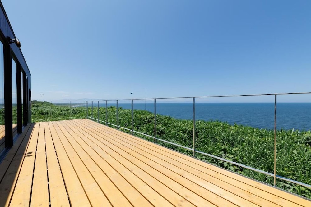 ヴィラ バルコニー ビーチビュー 部屋からの景観0 | Yunagi 夕凪