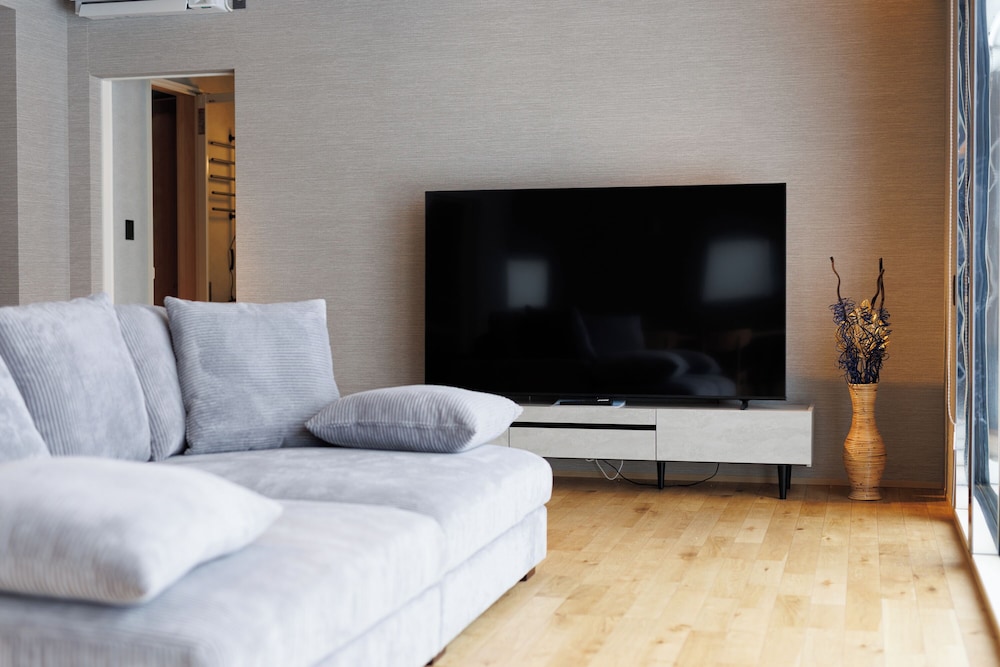 ヴィラ バルコニー ビーチビュー リビング エリア8 | Yunagi 夕凪