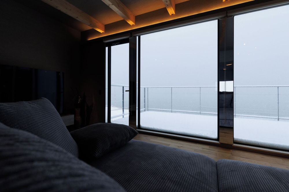 ヴィラ バルコニー ビーチビュー リビング エリア10 | Yunagi 夕凪